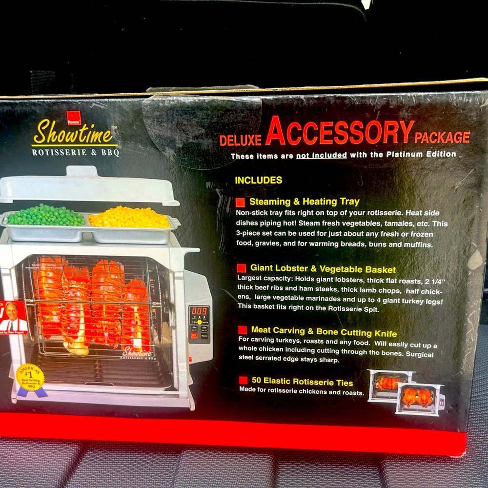 ShowTime Rotisserie &BBQ set